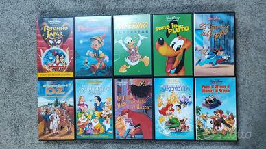 Videocassette originali cartoni animati