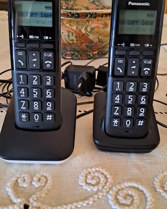 Cordless duplex Panasonic 