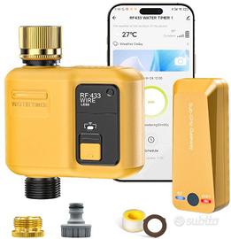 Sistema di Irrigazione Intelligente RF433 e WIFI A