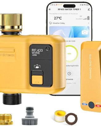 Sistema di Irrigazione Intelligente RF433 e WIFI A