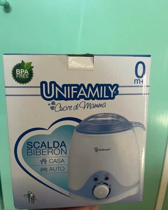 Unifamily scaldabiberon veloce casa e auto