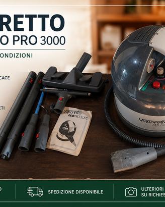 Polti VAPORETTO EcoPro 3000 - pulitore a vapore
