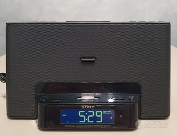 SONY DOCKING STATION / RADIOSVEGLIA