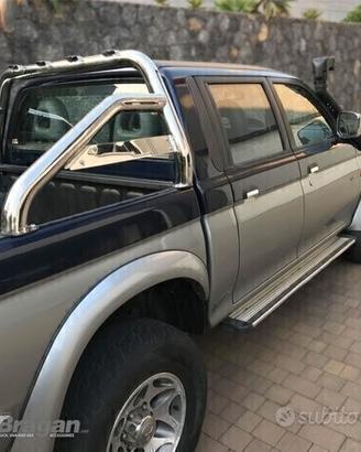 Isuzu D-Max 2002>2012 Roll Bar INOX