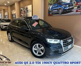 Audi Q5 2.0 TDI 190 CV QUATTRO **TETTO FULL