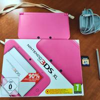 Nintendo 3DS XL Rosa con scatola + accessori