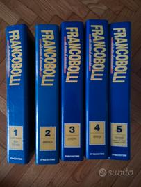 Raccolta Francobolli di tutto il mondo De Agostini