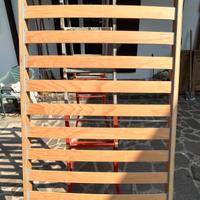 Rete in doghe con materasso