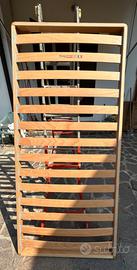 Rete in doghe con materasso