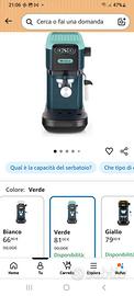 MACCHINA CAFFE ARIETE