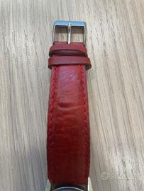 Cinturino orologio pelle di struzzo