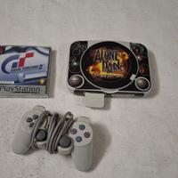 Ps one + Gran turismo 2