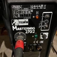 Saldatrice telwin mastermig 270/2