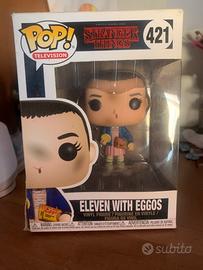 Funko Pop “Eleven With Eggos #421” Stranger Things