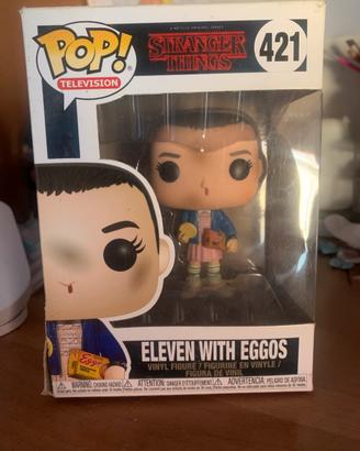 Funko Pop “Eleven With Eggos #421” Stranger Things