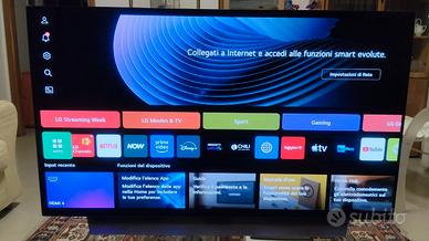 TV LG OLED 48" C2 (2022) splendido piccolo difetto
