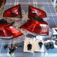 fanali posteriori Golf 7