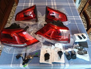 fanali posteriori Golf 7