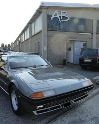 FERRARI 400 i *TARGHE E DOCUMENTI ORIGINALI* *UN