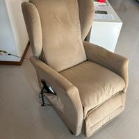 Poltrona Global Relax con 2 motori