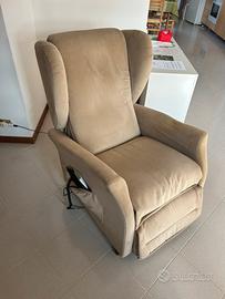 Poltrona Global Relax con 2 motori