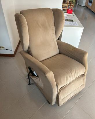 Poltrona Global Relax con 2 motori