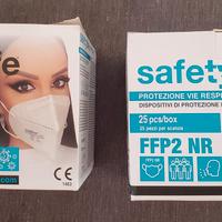 25 X Mascherine FFP2 certificate in busta singola