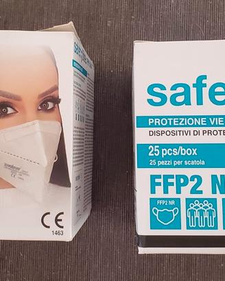 25 X Mascherine FFP2 certificate in busta singola