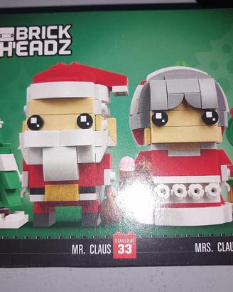 lego babbo natale e signora 