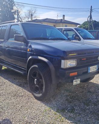 Nissan Terrano 2.7 turbodiesel 5 porte-1990