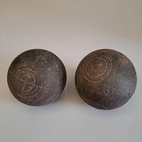 Bocce in legno antiche