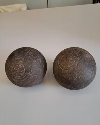 Bocce in legno antiche