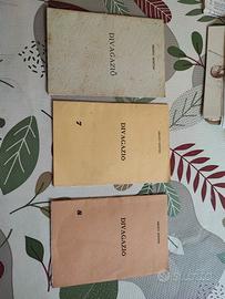 Lotto 3 Libretti Divagazio Amleto Montini Romagna