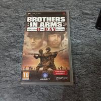 Gioco per PSP Brothers in Arms: D-Day.