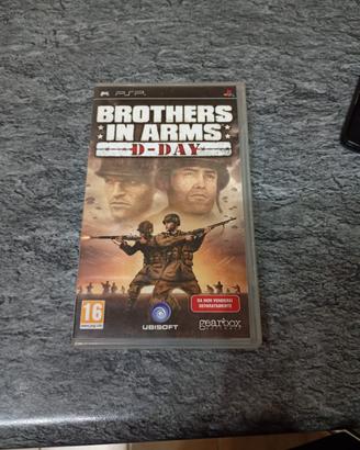 Gioco per PSP Brothers in Arms: D-Day.