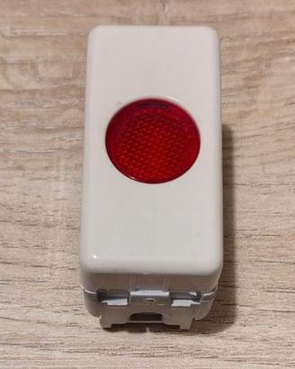 Gewiss GW20603 spia segnalazione rossa 1 modulo