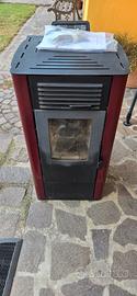 Stufa Pellet Adler 7,12 kW