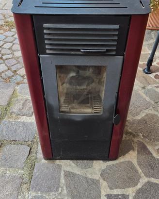 Stufa Pellet Adler 7,12 kW