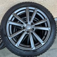 Cerchi in lega 18" AEZ + Gomme 235/45 R18