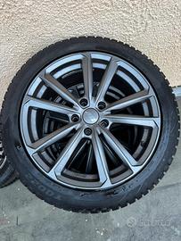 Cerchi in lega 18" AEZ + Gomme 235/45 R18