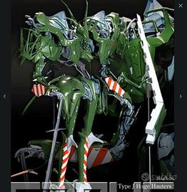 FSS Jagd Mirage 1/100 e2046 nuovo