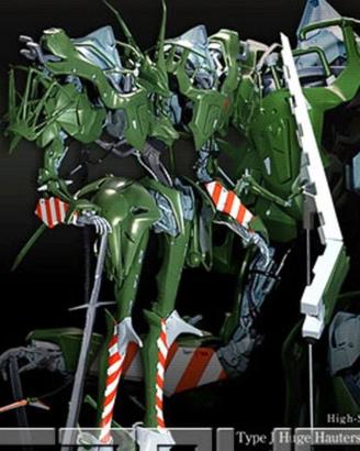 FSS Jagd Mirage 1/100 e2046 nuovo