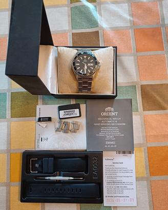 Orient Mako 3 Kamasu