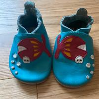 Bobux pantofole primi passi bambino tg S