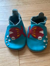 Bobux pantofole primi passi bambino tg S