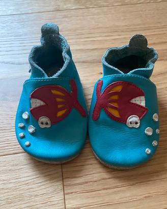 Bobux pantofole primi passi bambino tg S