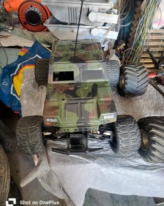 Auto radiocomandate a scoppio  numero 4 