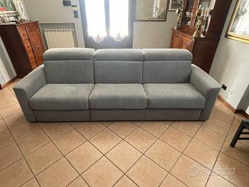 DIVANO LETTO 3 POSTI POLTRONE SOFÀ NUOVO MAI USATO