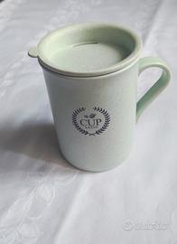 Tazza termica verde 