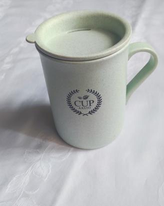 Tazza termica verde 
